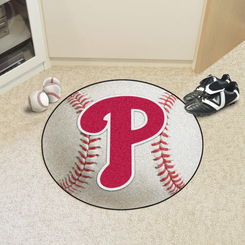 Philadelphia Phillies Baseball Mat 27" diameter 