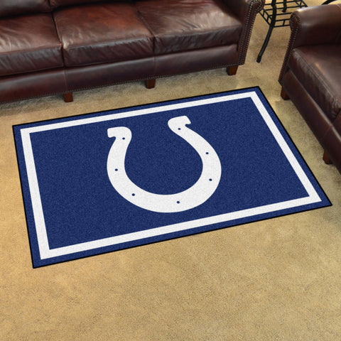 Indianapolis Colts 4x6 Rug 44"x71" 