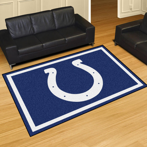 Indianapolis Colts 5x8 Rug 59.5"x88" 