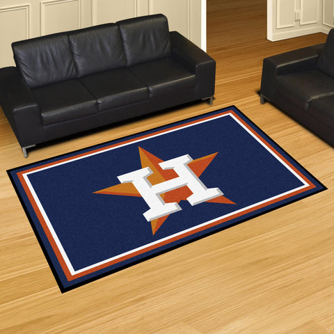 Houston Astros 5x8 Rug 59.5"x88" 