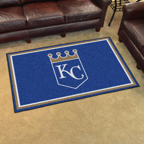 Kansas City Royals 4x6 Rug 44"x71" 