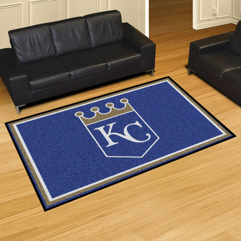 Kansas City Royals 5x8 Rug 59.5"x88" 