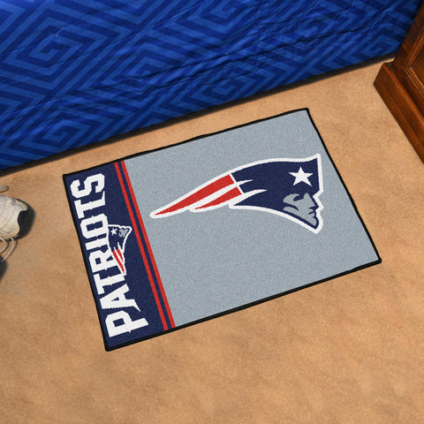 New England Patriots Uniform Starter Mat 19"x30" 