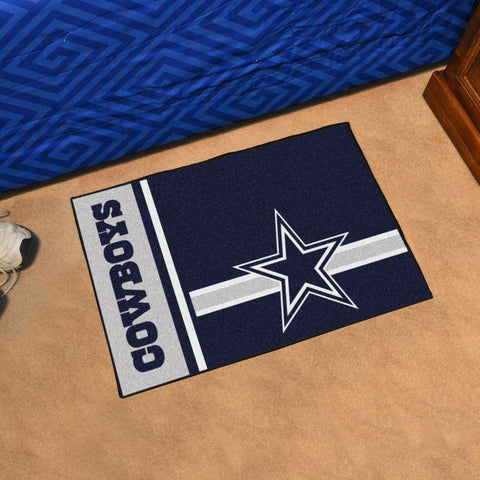 Dallas Cowboys Uniform Starter Mat 19"x30" 