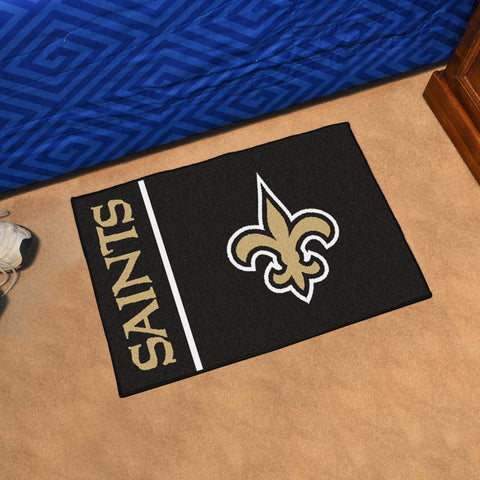New Orleans Saints Uniform Starter Mat 19"x30" 