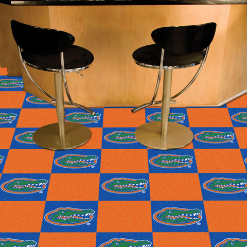 Florida Gators Team Carpet Tiles 18"x18" tiles 