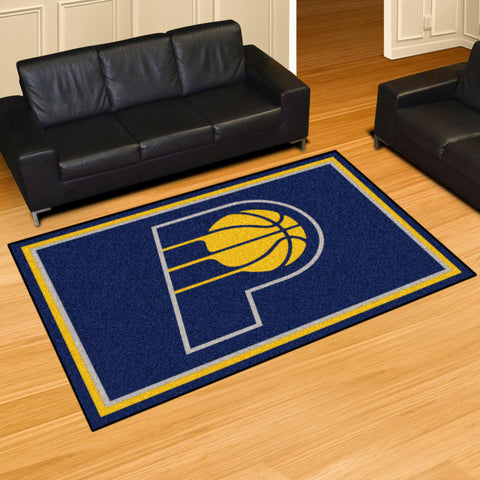 Indiana Pacers 5x8 Rug 59.5"x88" 