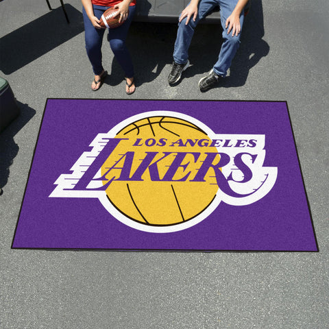 Los Angeles Lakers Ulti Mat 59.5"x94.5" 