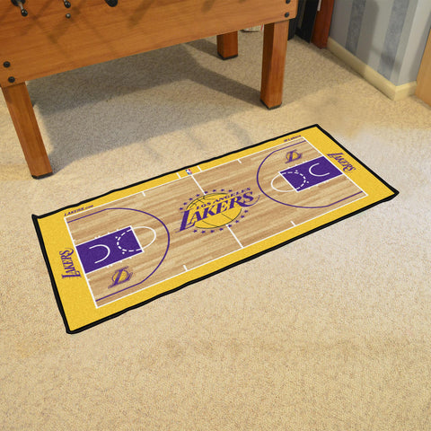 Los Angeles Lakers Court Runner 24x44 