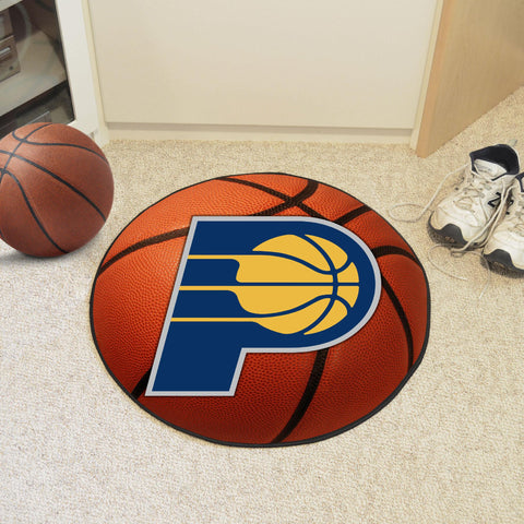 Indiana Pacers Basketball Mat 27" diameter 