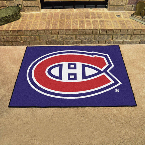 Montreal Canadiens All Star Mat 33.75"x42.5" 