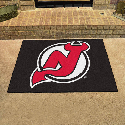 New Jersey Devils All Star Mat 33.75"x42.5" 