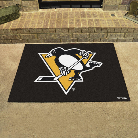Pittsburgh Penguins All Star Mat 33.75"x42.5" 