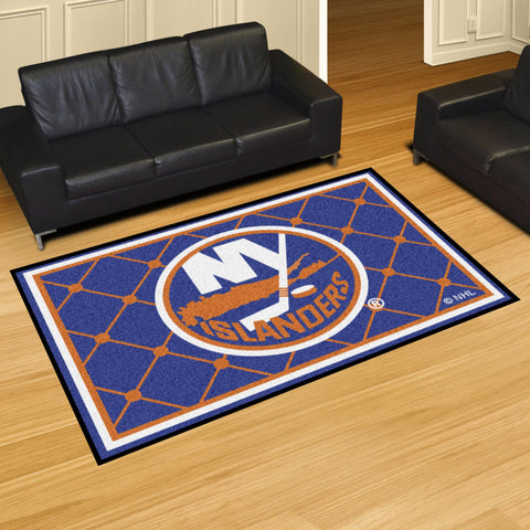 New York Islanders 5x8 Rug 59.5"x88" 