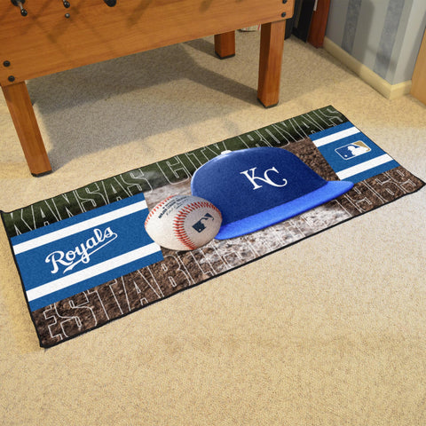 Kansas City Royals Baseball Runner 30"x72" 
