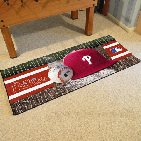Philadelphia Phillies Baseball Runner 30"x72" 