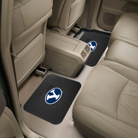 BYU Cougars 2 Utility Mats 14"x17" 