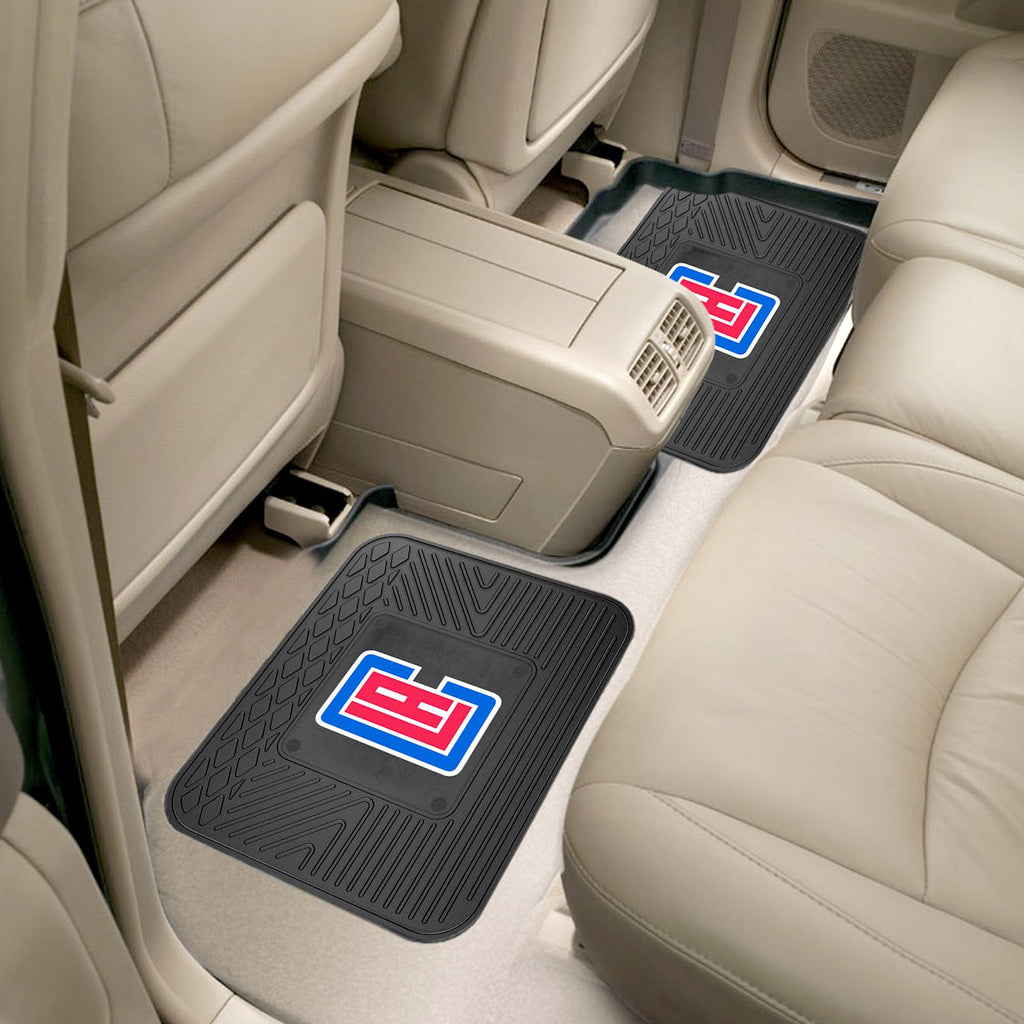 Los Angeles Clippers 2 Utility Mats 14"x17" 