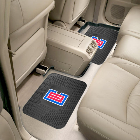 Los Angeles Clippers 2 Utility Mats 14"x17" 