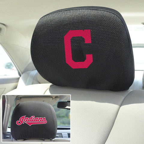 Cleveland Indians Head Rest Cover 10"x13" 