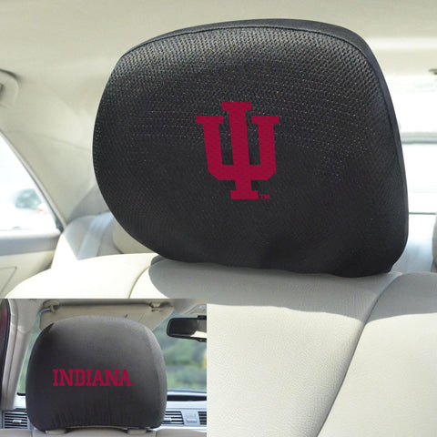 Indiana Hoosiers Head Rest Cover 10"x13" 