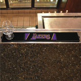 Los Angeles Lakers Drink Mat 3.25"x24" 