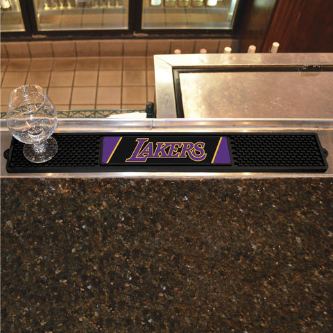 Los Angeles Lakers Drink Mat 3.25"x24" 