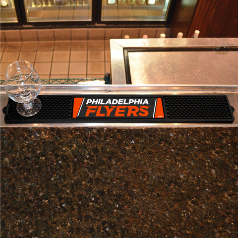 Philadelphia Flyers Drink Mat 3.25"x24" 