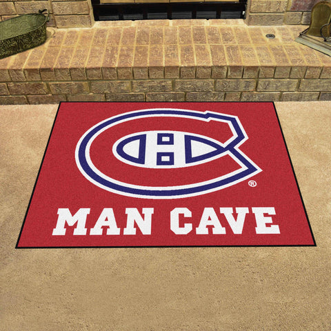 Montreal Canadiens Man Cave All Star 33.75"x42.5" 