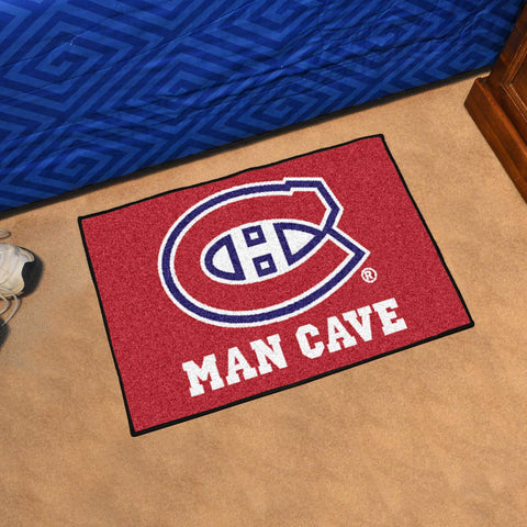 Montreal Canadiens Man Cave Starter 19"x30" 