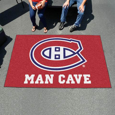 Montreal Canadiens Man Cave UltiMat 59.5"x94.5" 