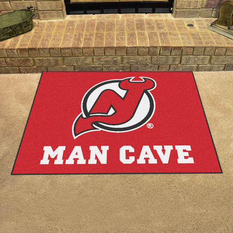 New Jersey Devils Man Cave All Star 33.75"x42.5" 