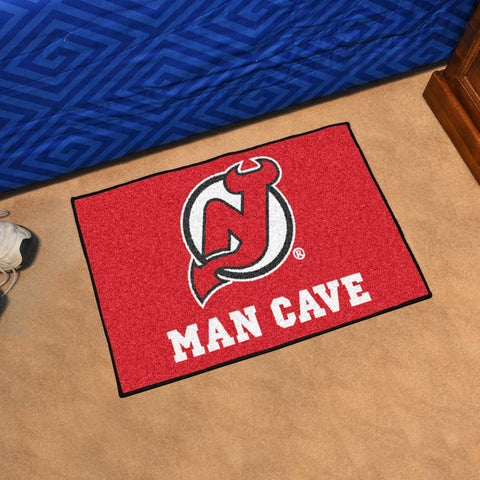 New Jersey Devils Man Cave Starter 19"x30" 