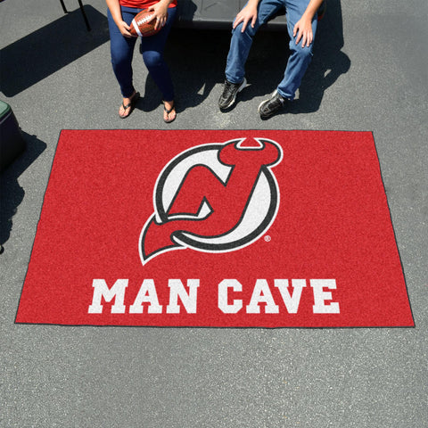 New Jersey Devils Man Cave UltiMat 59.5"x94.5" 