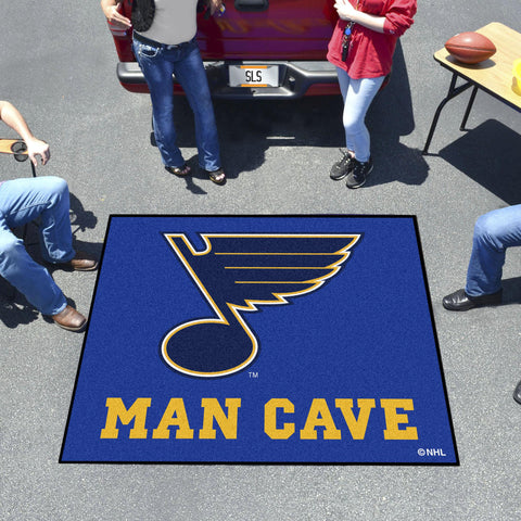 St. Louis Blues Man Cave Tailgater 59.5"x71" 