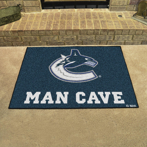 Vancouver Canucks Man Cave All Star 33.75"x42.5" 
