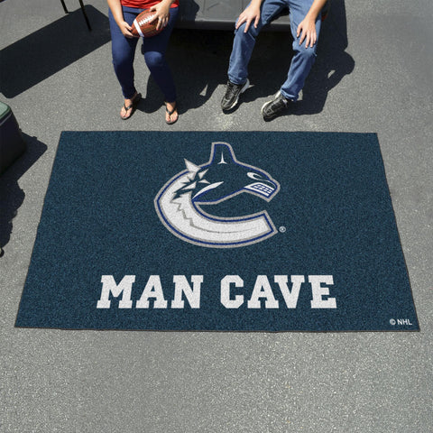 Vancouver Canucks Man Cave UltiMat 59.5"x94.5" 