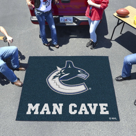 Vancouver Canucks Man Cave Tailgater 59.5"x71" 