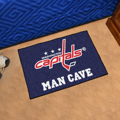 Washington Capitals Man Cave Starter 19"x30" 