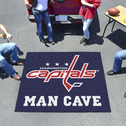 Washington Capitals Man Cave Tailgater 59.5"x71" 