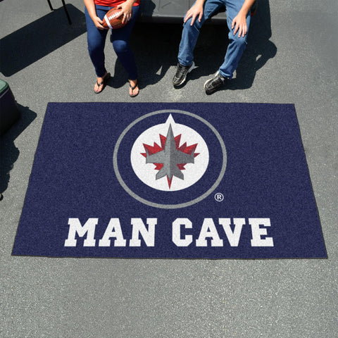 Winnipeg Jets Man Cave UltiMat 59.5"x94.5" 