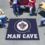 Winnipeg Jets Man Cave Tailgater 59.5"x71" 