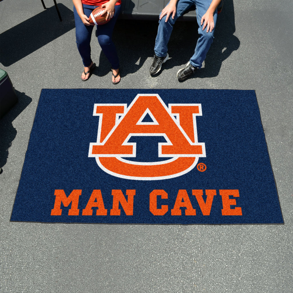 Auburn Man Cave UltiMat 5'x8' Rug
