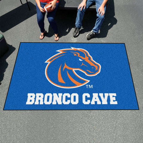 Boise State Man Cave UltiMat 5'x8' Rug