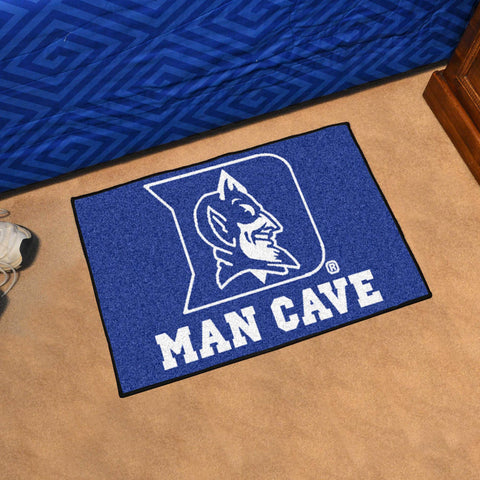 Duke Blue Devils Man Cave Starter 19"x30"