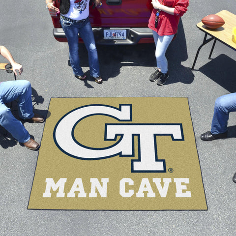 Georgia Tech Yellow Jackets Man Cave Tailgater 59.5"x71"
