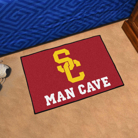 USC Trojans Man Cave Starter 19"x30" 