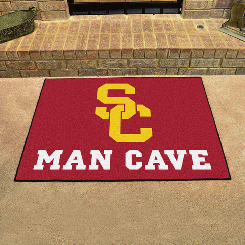 USC Trojans Man Cave All Star 33.75"x42.5" 