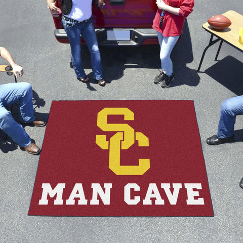 USC Trojans Man Cave Tailgater 59.5"x71" 