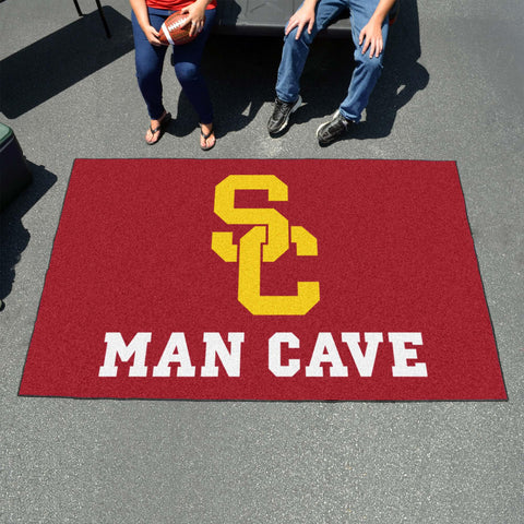 USC Trojans Man Cave UltiMat 59.5"x94.5" 